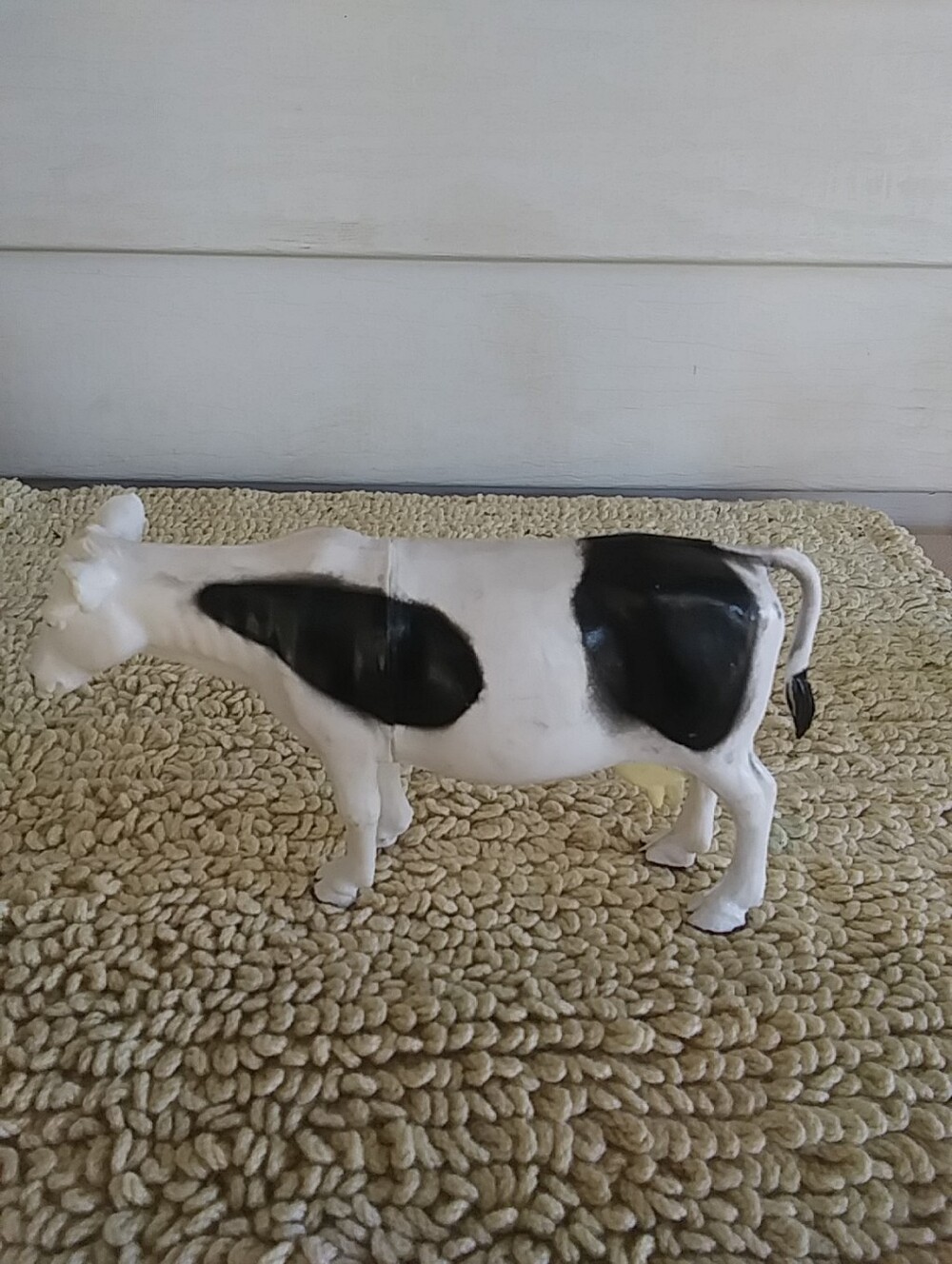 Vintage Hard Rubber Cow